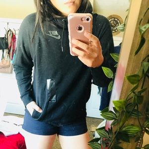 NIKE hoodie black